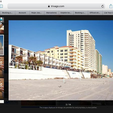Dolphin Beach Club Daytona Beach Shores Buitenkant foto